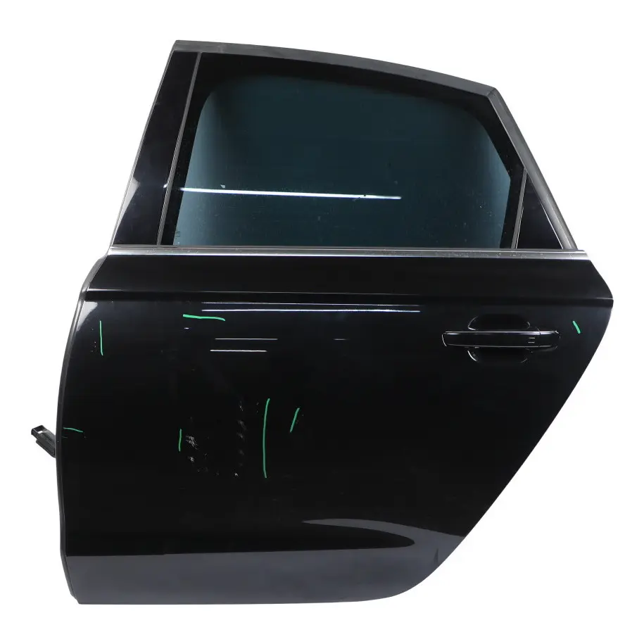 Audi A6 C7 4G Door Rear Left N/S Phantom Black Metallic - Z9Y