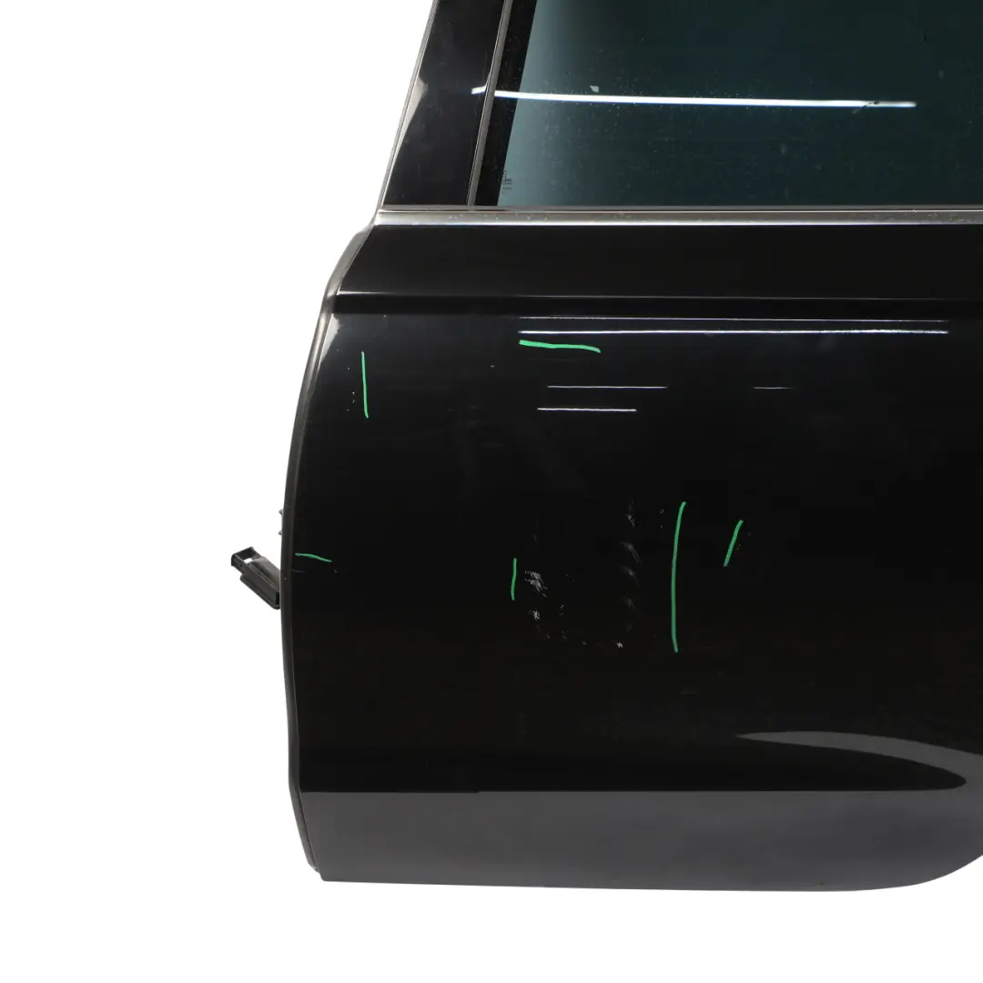 Audi A6 C7 4G Door Rear Left N/S Phantom Black Metallic - Z9Y - SKU 4G5833051-PHB - Part number 4G5833051