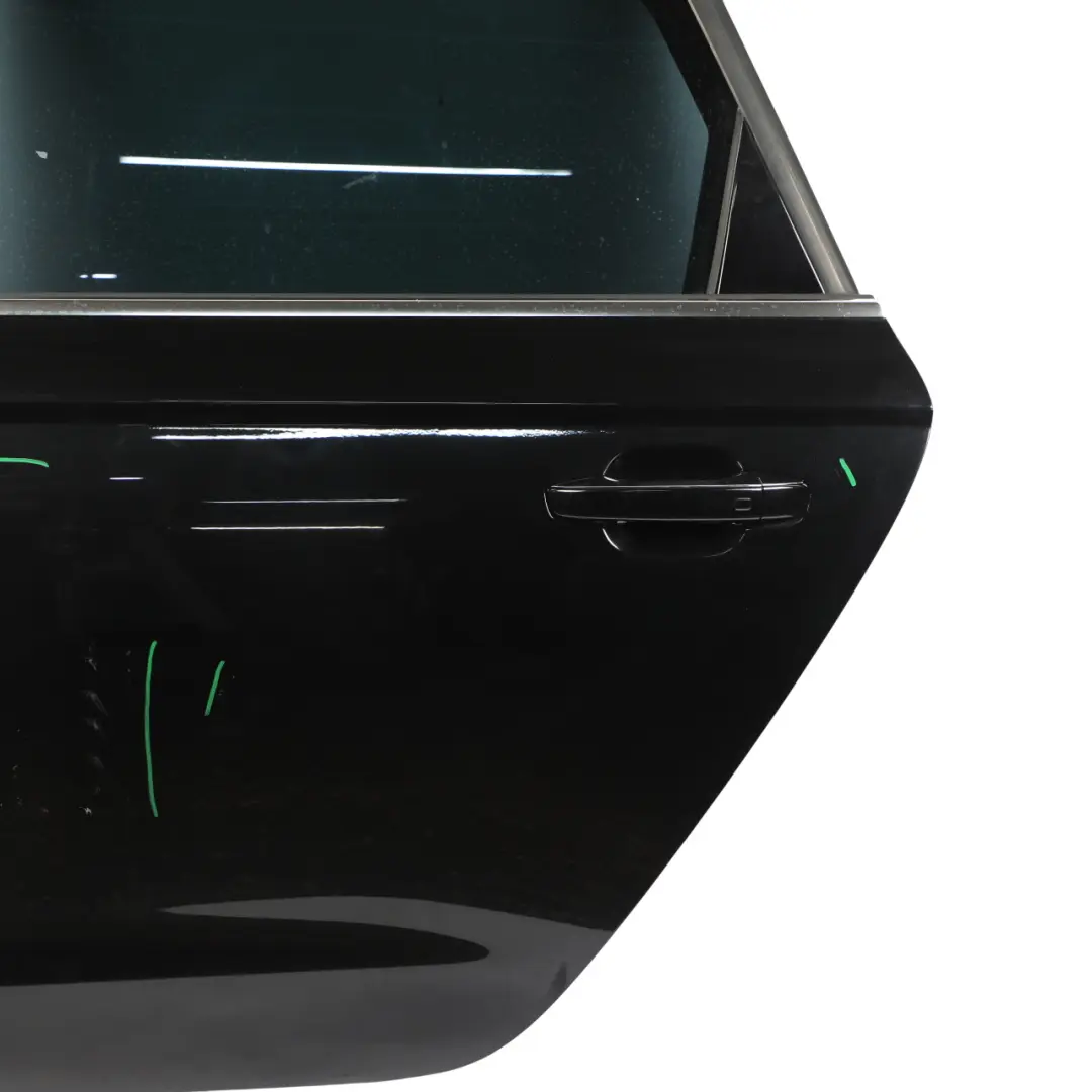 Audi A6 C7 4G Door Rear Left N/S Phantom Black Metallic - Z9Y - SKU 4G5833051-PHB - Part number 4G5833051