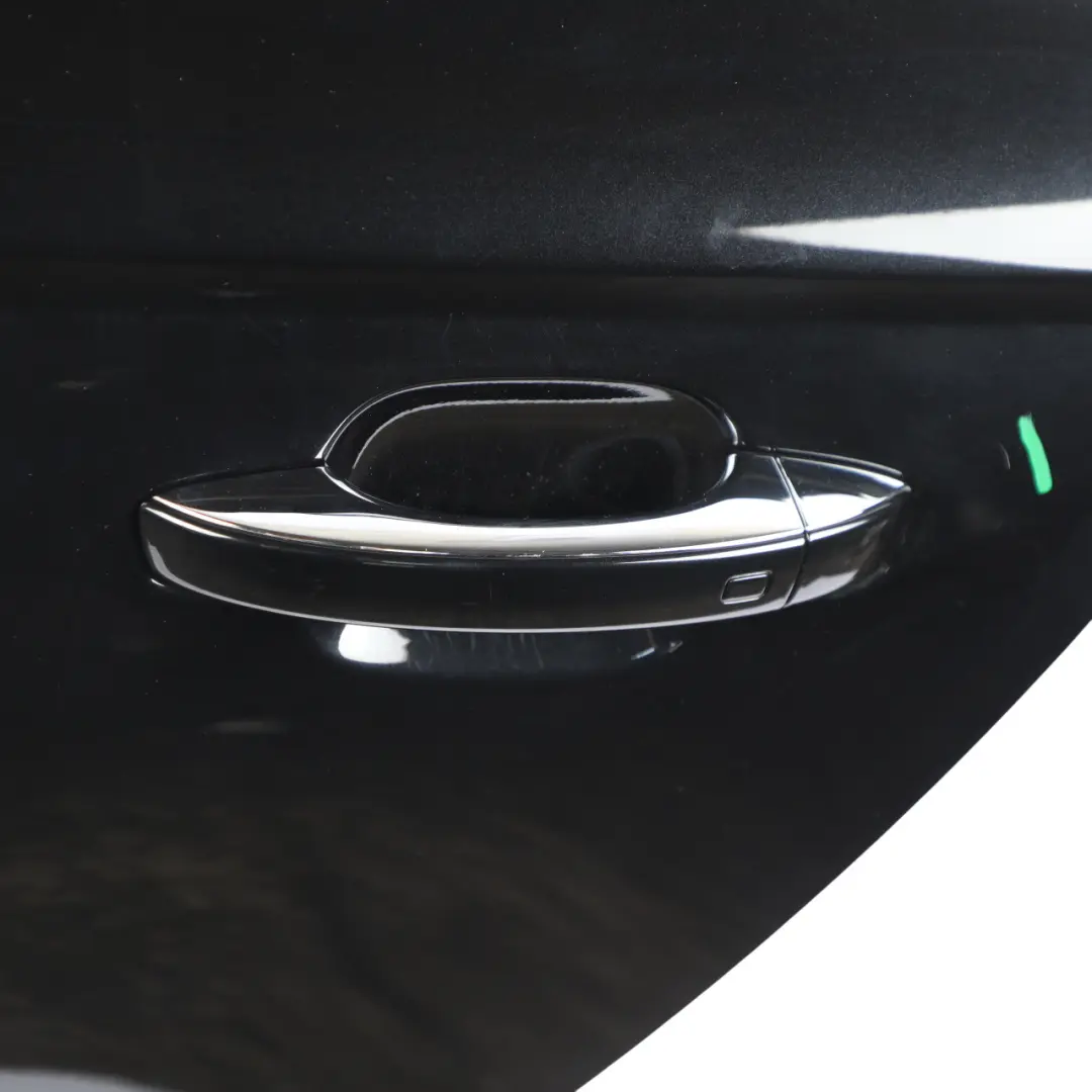 Audi A6 C7 4G Door Rear Left N/S Phantom Black Metallic - Z9Y - SKU 4G5833051-PHB - Part number 4G5833051