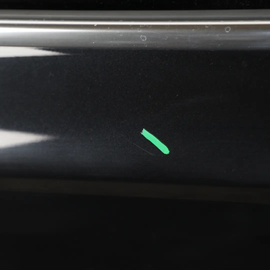 Audi A6 C7 4G Revêtement De Porte Arrière Droite Phantom Black Noir - Z9Y - SKU 4G5833052-PHB - Numéro de pièce 4G5833052