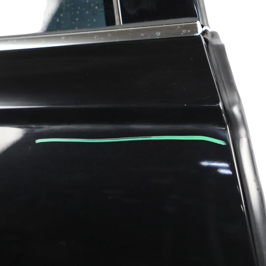 Audi A6 C7 4G Revêtement De Porte Arrière Droite Phantom Black Noir - Z9Y - SKU 4G5833052-PHB - Numéro de pièce 4G5833052