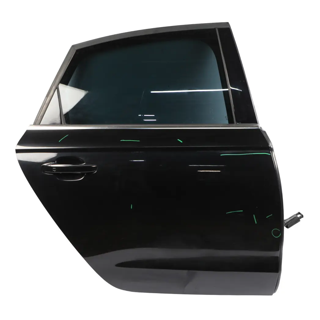 Audi A6 C7 4G Door Rear Right O/S Covering Phantom Black - Z9Y