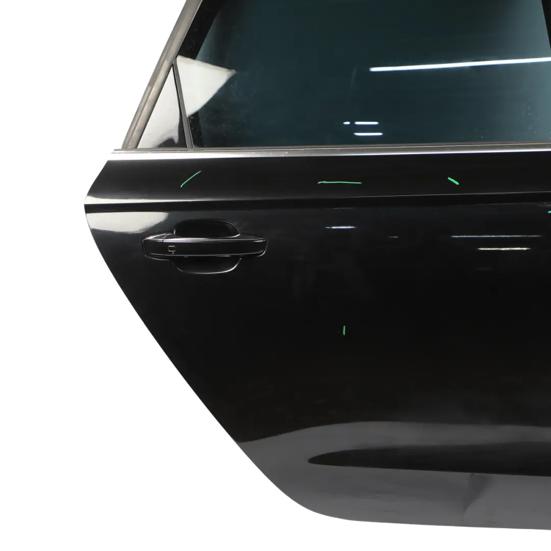 Audi A6 C7 4G Tür Hinten Rechts Verkleidung Phantom Black Schwarz - Z9Y - SKU 4G5833052-PHB - Teilenummer 4G5833052