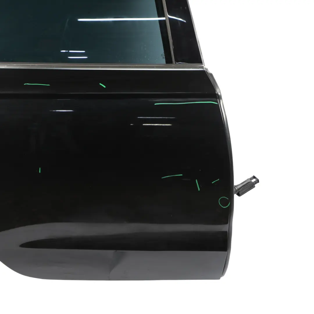 Audi A6 C7 4G Revêtement De Porte Arrière Droite Phantom Black Noir - Z9Y - SKU 4G5833052-PHB - Numéro de pièce 4G5833052