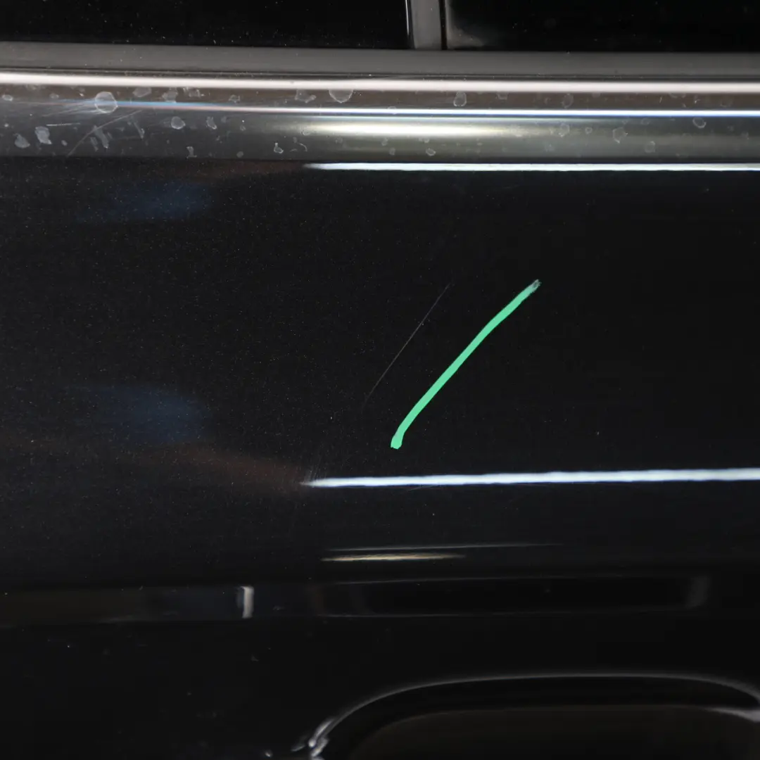 Audi A6 C7 4G Tür Hinten Rechts Verkleidung Phantom Black Schwarz - Z9Y - SKU 4G5833052-PHB - Teilenummer 4G5833052