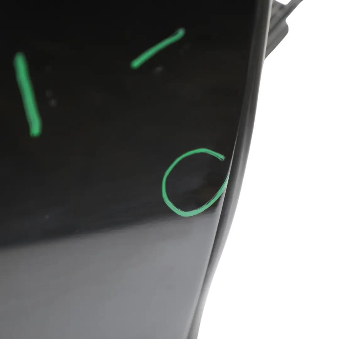 Audi A6 C7 4G Door Rear Right O/S Covering Phantom Black - Z9Y - SKU 4G5833052-PHB - Part number 4G5833052