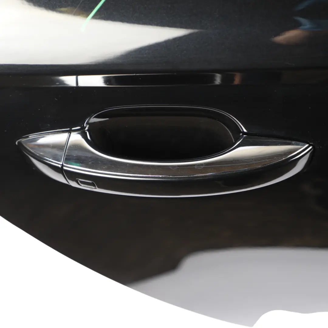 Audi A6 C7 4G Revêtement De Porte Arrière Droite Phantom Black Noir - Z9Y - SKU 4G5833052-PHB - Numéro de pièce 4G5833052