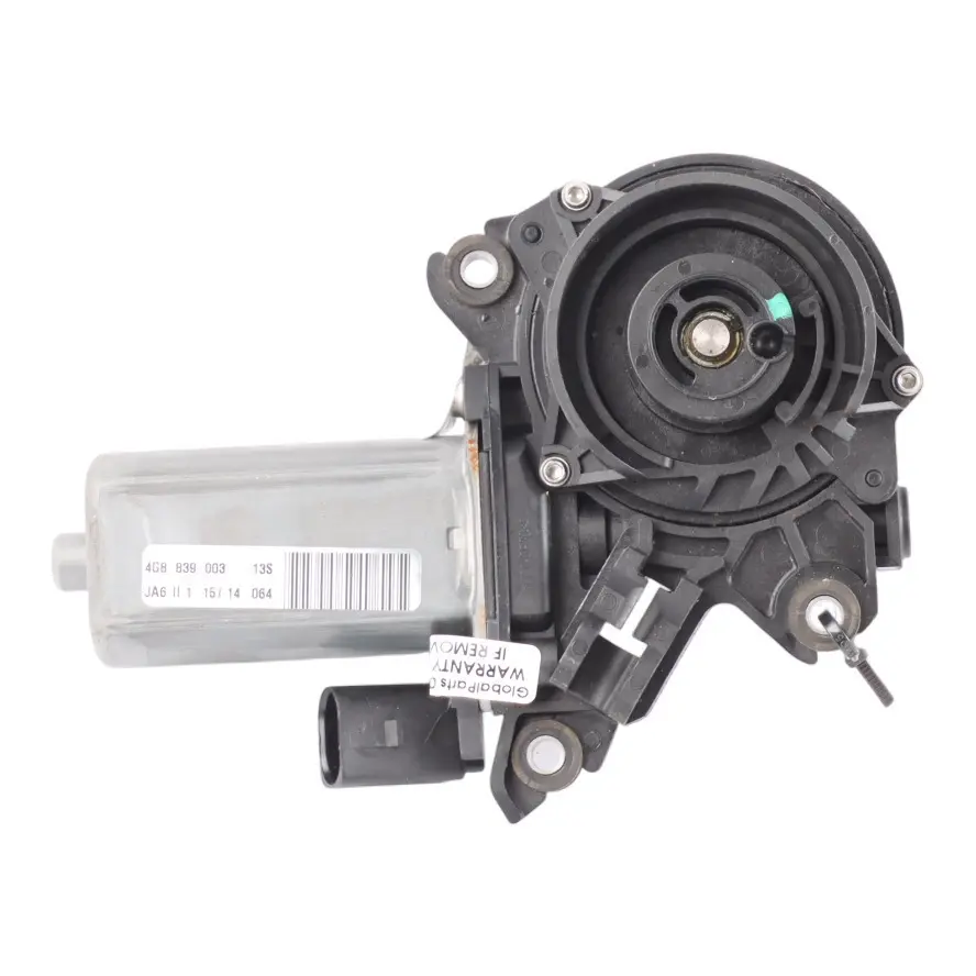 Door Soft Close Motor Actuator Electric Left N/S to Audi A7 4G Rear with Part number 4G8839003 Audi A7 4G Rear Door Soft Close Motor Actuator Electric Left N/S - SKU 4G8839003 - Part number 4G8839003