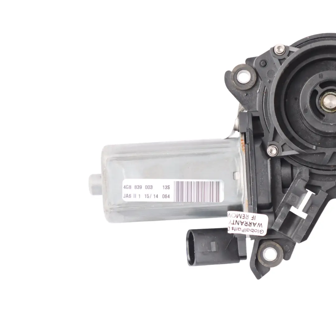 Audi A7 4G Rear Door Soft Close Motor Actuator Electric Left N/S - SKU 4G8839003 - Part number 4G8839003