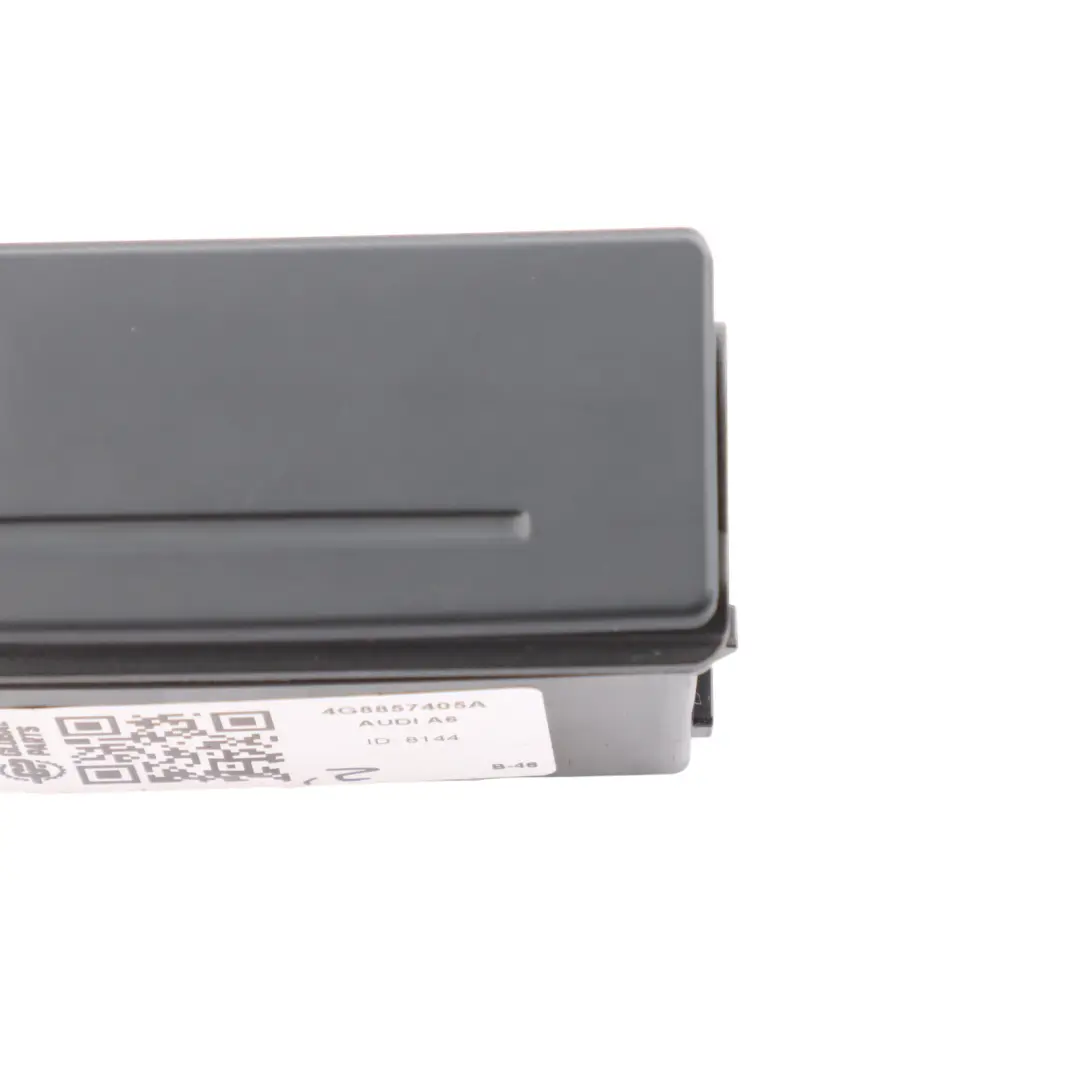 Ashtray Rear Door Panel Left N/S Storage Tray Black to Audi A6 C7 with Part number 4G8857405A Audi A6 C7 Ashtray Rear Door Panel Left N/S Storage Tray Black - SKU 4G8857405A - Part number 4G8857405A