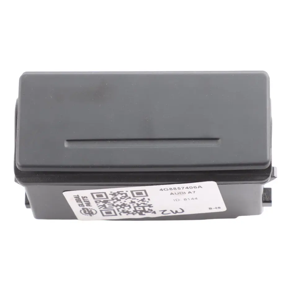 Audi A6 C7 Ashtray Rear Door Panel Right O/S Storage Tray Black - SKU 4G8857406A - Part number 4G8857406A
