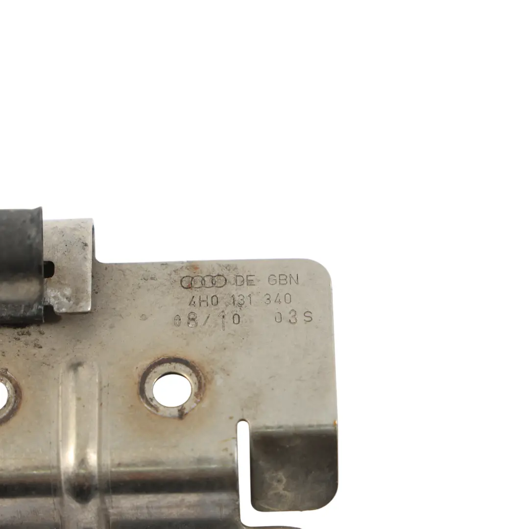 Lambda Sonde Halterung Halter Diesel Motor für Audi A8 D4 mit Teilenummer 4H0131340 Audi A8 D4 Lambda Sonde Halterung Halter Diesel Motor - SKU 4H0131340 - Teilenummer 4H0131340