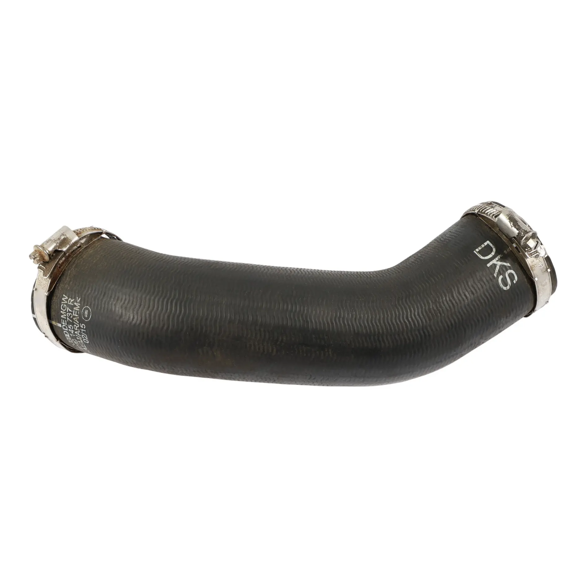 Audi A8 D4 4H Intercooler Pressure Hose Pipe 3.0 TDI Diesel Engine 4H0145737R
