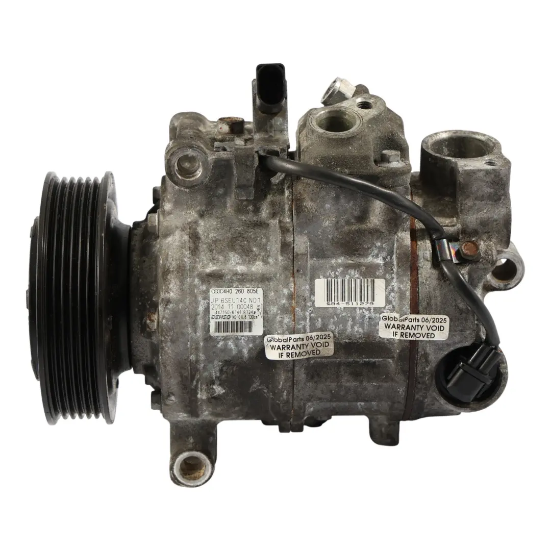 Audi A8 D4 Air Con Conditioning Compressor A/C Pump 3.0 TDI - SKU 4H0260805E - Part number 4H0260805E