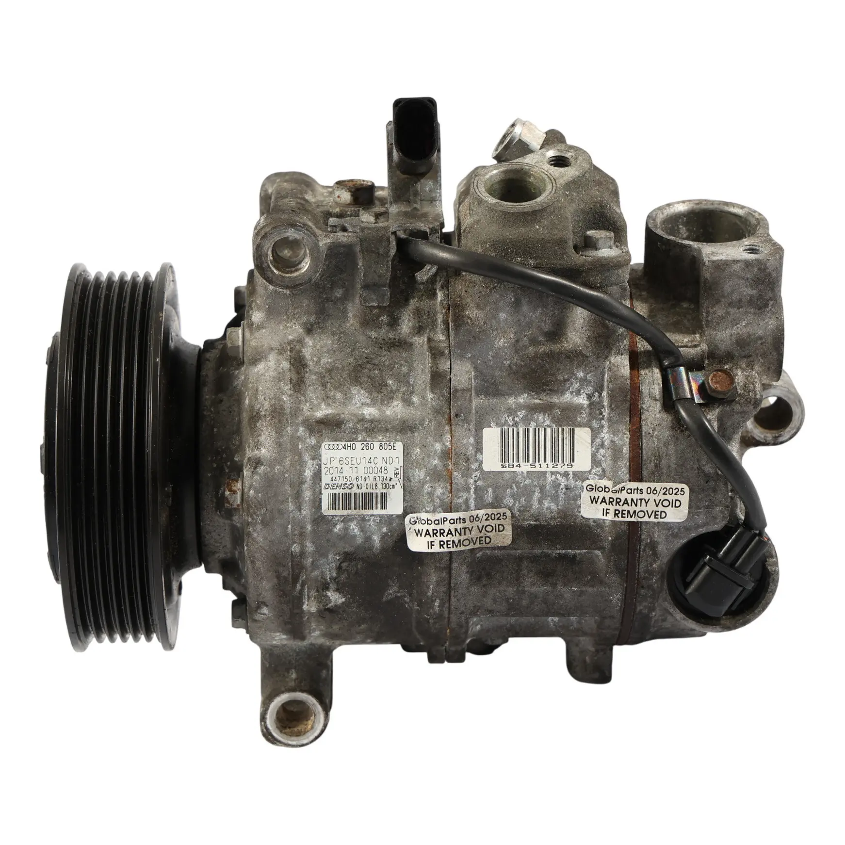 Audi A8 D4 Air Con Conditioning Compressor A/C Pump 3.0 TDI 4H0260805E