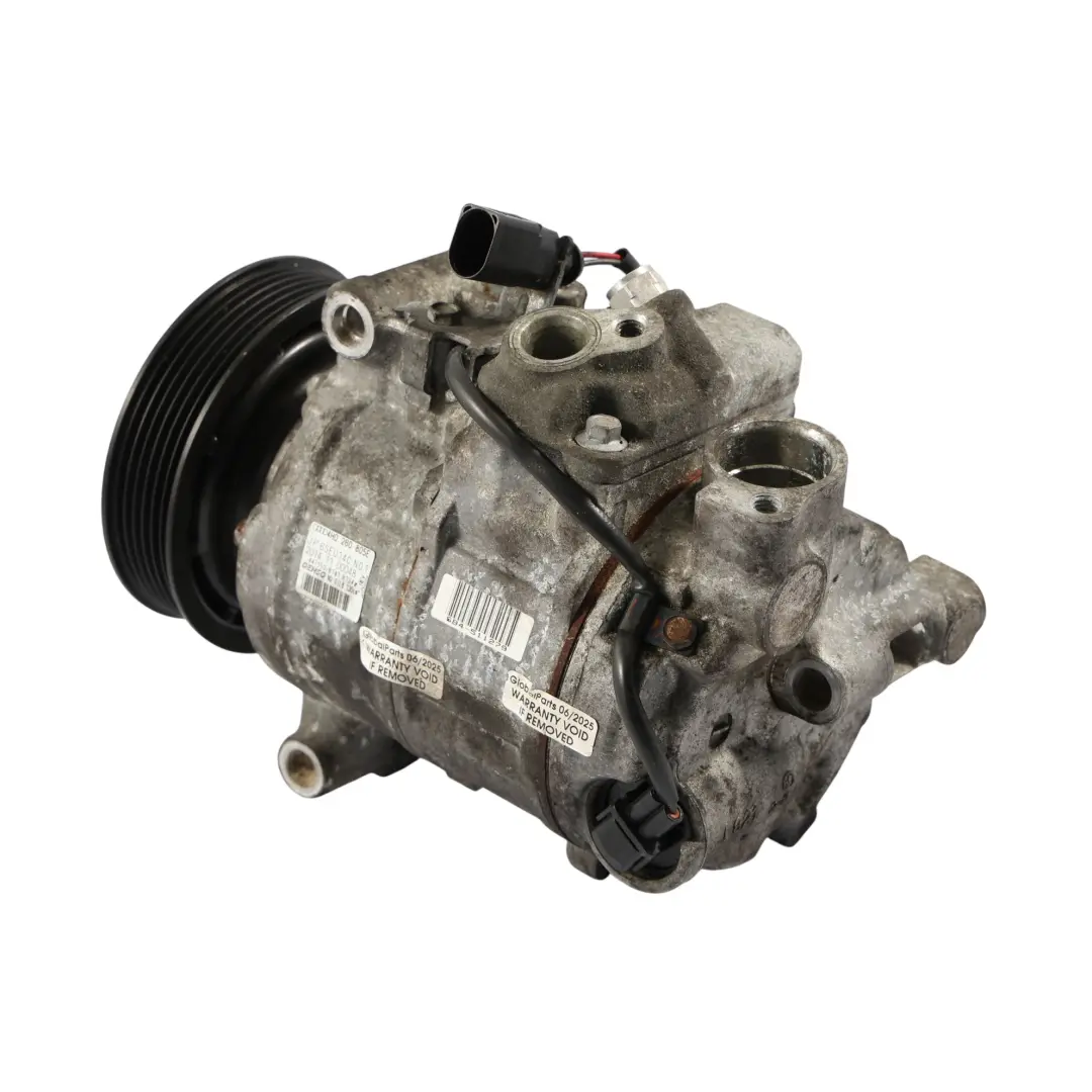 Con Conditioning Compressor A/C Pump 3.0 TDI to Audi A8 D4 Air with Part number 4H0260805E Audi A8 D4 Air Con Conditioning Compressor A/C Pump 3.0 TDI - SKU 4H0260805E - Part number 4H0260805E