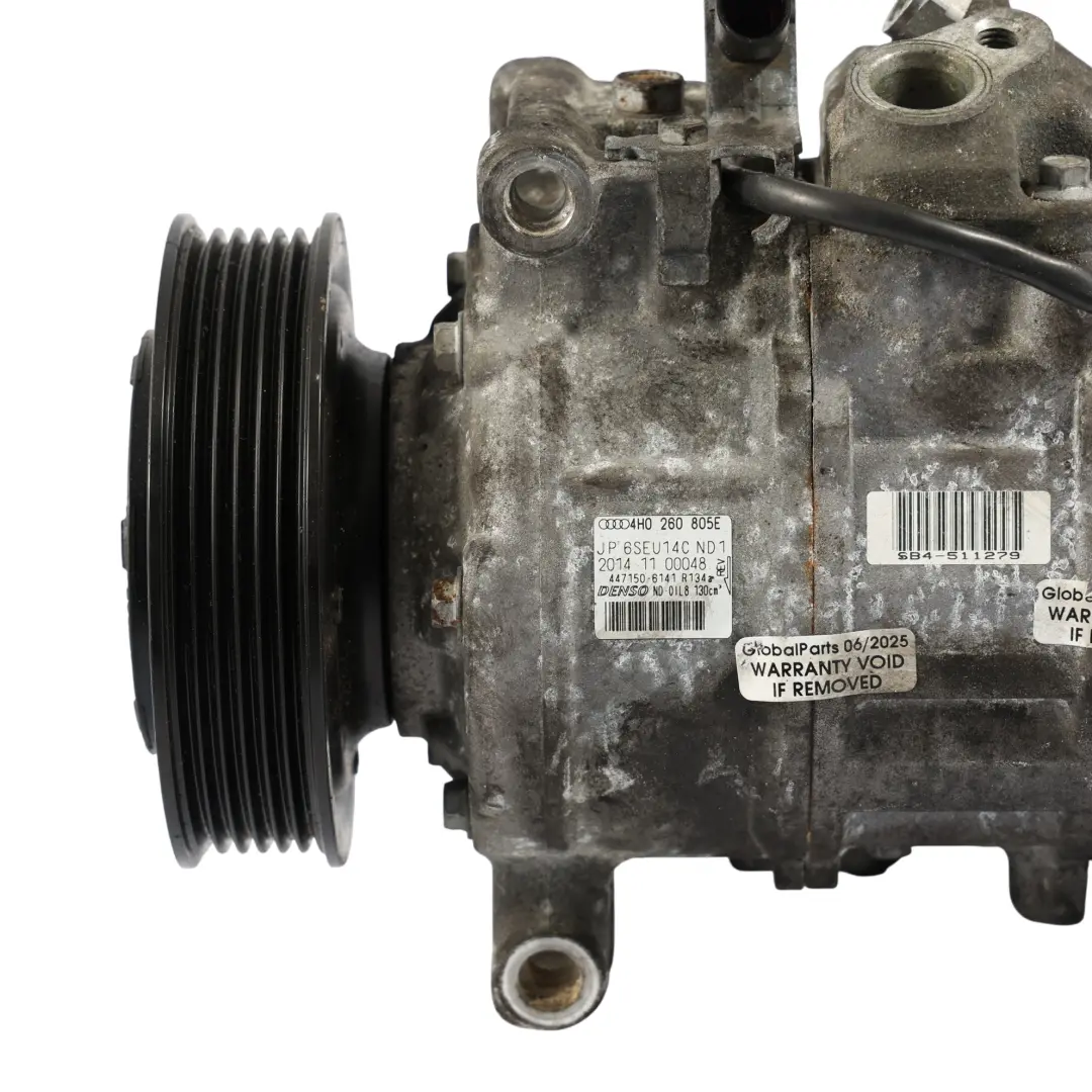 Audi A8 D4 Air Con Conditioning Compressor A/C Pump 3.0 TDI - SKU 4H0260805E - Part number 4H0260805E