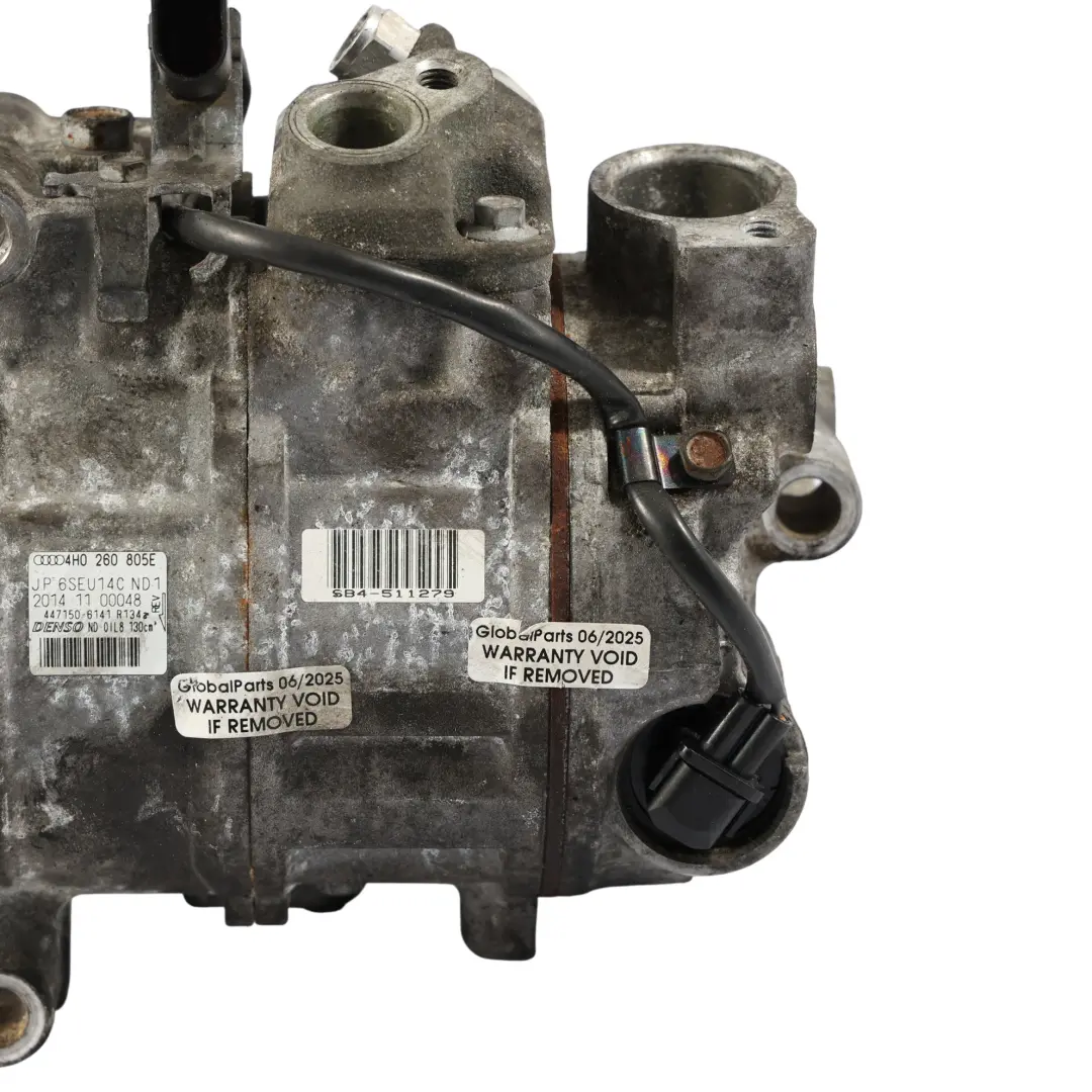 Klimaanlage Kompressor A/C Pumpe 3.0 TDI für Audi A8 D4 mit Teilenummer 4H0260805E Audi A8 D4 Klimaanlage Kompressor A/C Pumpe 3.0 TDI - SKU 4H0260805E - Teilenummer 4H0260805E