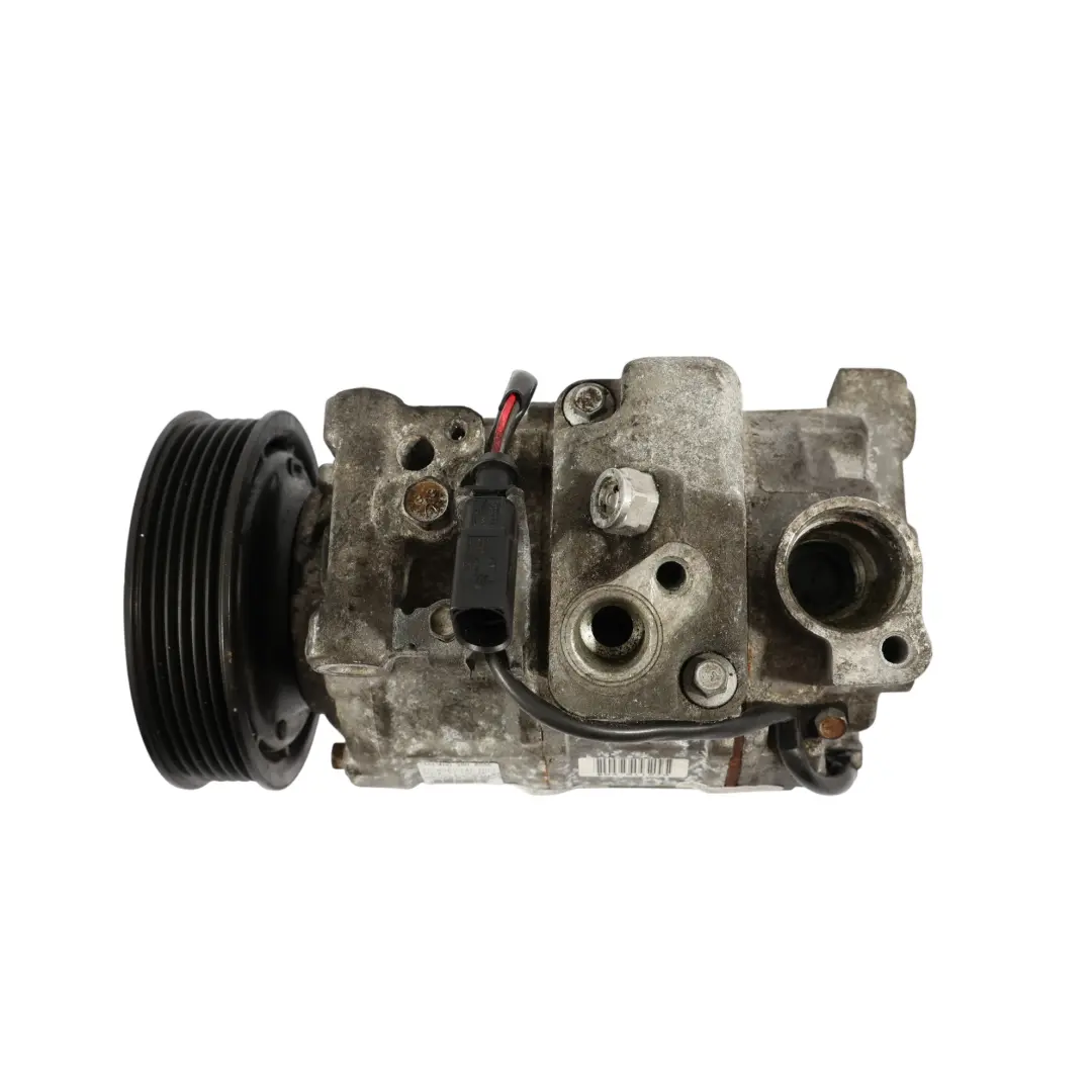 Con Conditioning Compressor A/C Pump 3.0 TDI to Audi A8 D4 Air with Part number 4H0260805E Audi A8 D4 Air Con Conditioning Compressor A/C Pump 3.0 TDI - SKU 4H0260805E - Part number 4H0260805E