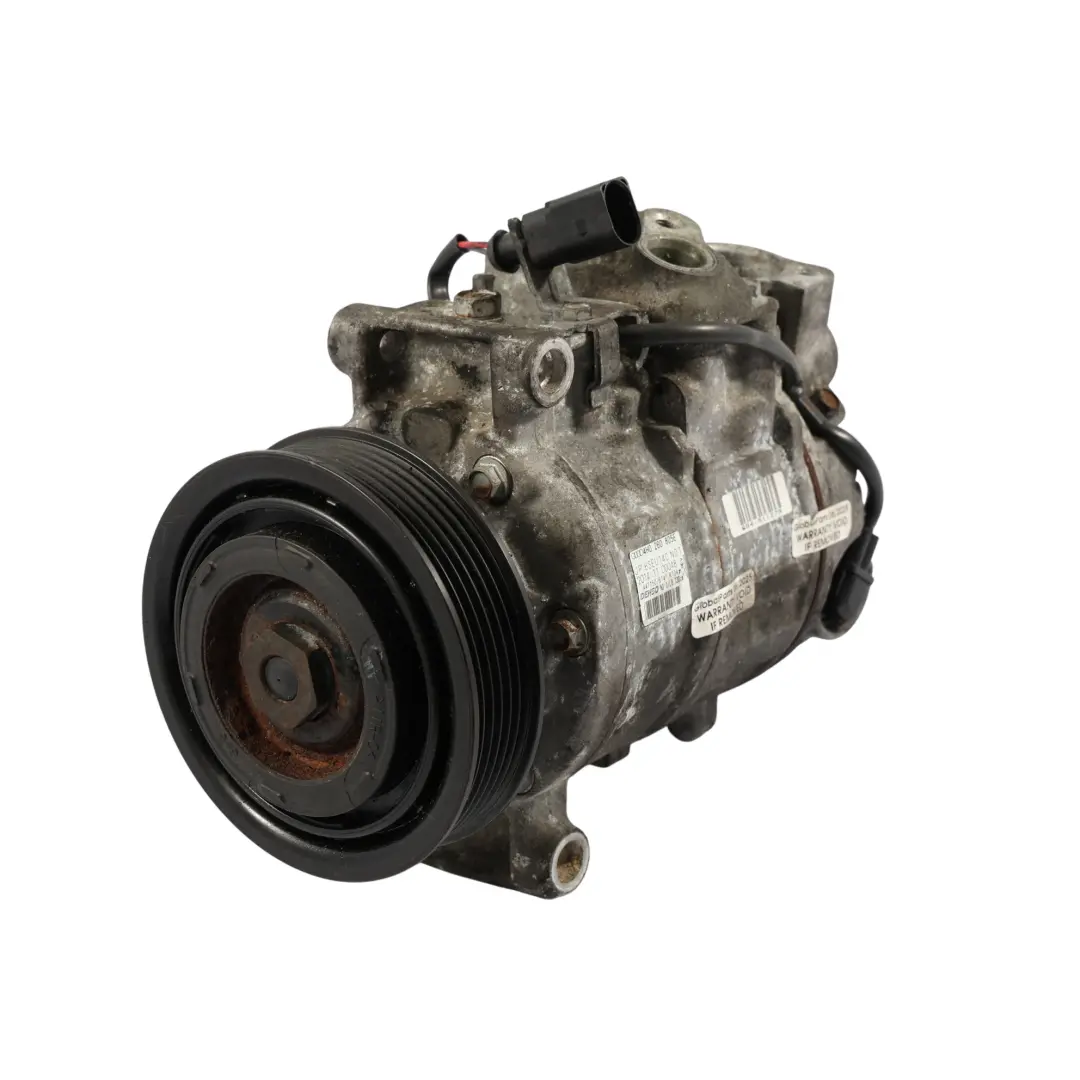 Klimaanlage Kompressor A/C Pumpe 3.0 TDI für Audi A8 D4 mit Teilenummer 4H0260805E Audi A8 D4 Klimaanlage Kompressor A/C Pumpe 3.0 TDI - SKU 4H0260805E - Teilenummer 4H0260805E