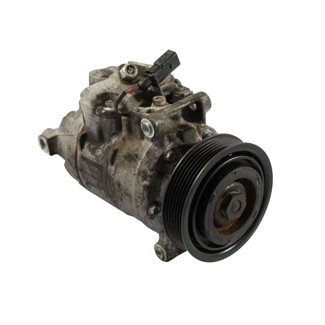 Audi A8 D4 Air Con Conditioning Compressor A/C Pump 3.0 TDI - SKU 4H0260805E - Part number 4H0260805E