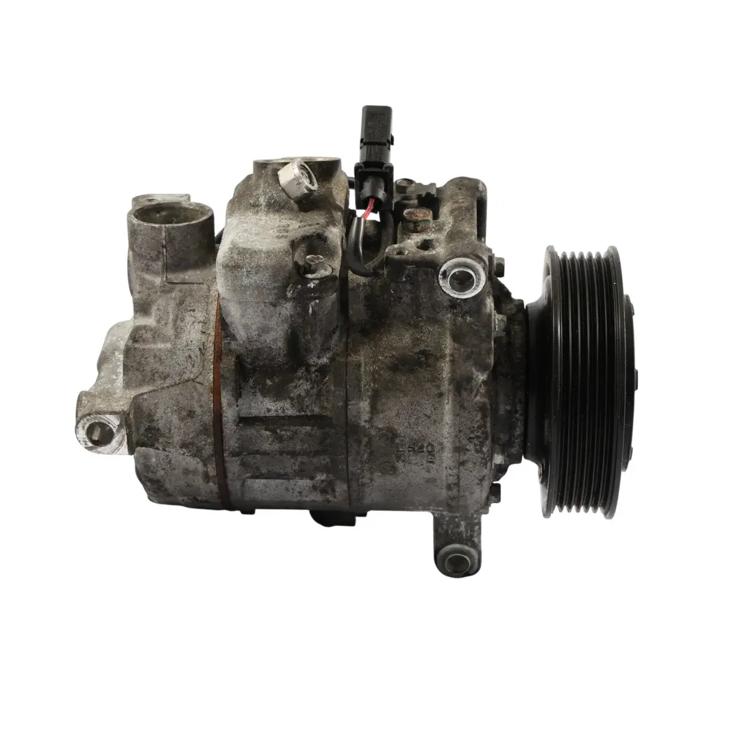 Audi A8 D4 Air Con Conditioning Compressor A/C Pump 3.0 TDI - SKU 4H0260805E - Part number 4H0260805E