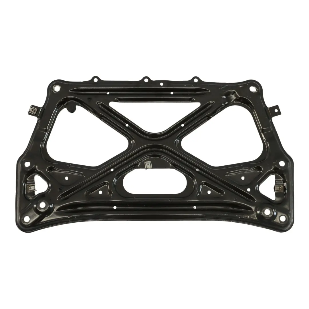 delantero Subframe Bracket Brace Undertray Carrier Cradle para Audi A6 C7 con número de pieza 4H0399345Q Audi A6 C7 delantero Subframe Bracket Brace Undertray Carrier Cradle - SKU 4H0399345Q - Número de pieza 4H0399345Q
