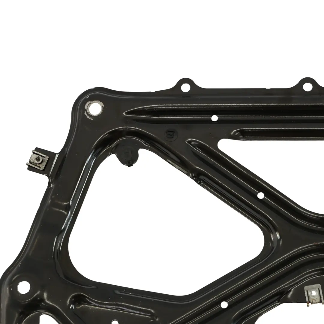 delantero Subframe Bracket Brace Undertray Carrier Cradle para Audi A6 C7 con número de pieza 4H0399345Q Audi A6 C7 delantero Subframe Bracket Brace Undertray Carrier Cradle - SKU 4H0399345Q - Número de pieza 4H0399345Q