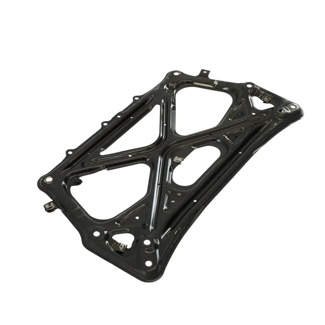 Audi A6 C7 Support sous-châssis avant Support de sous-bagages Cradle - SKU 4H0399345Q - Numéro de pièce 4H0399345Q