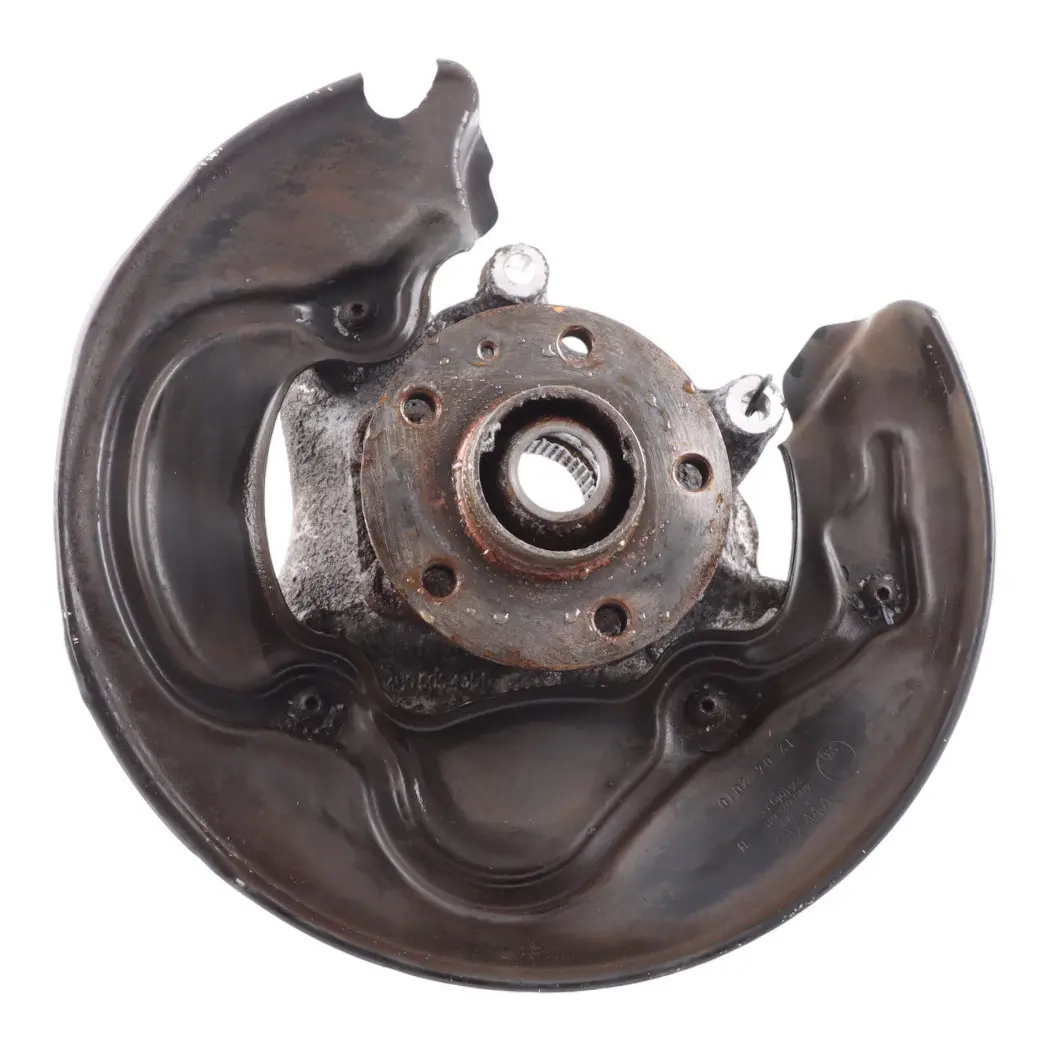 Hub Spindle Bearing Rear Axle Left N/S to Audi A8 D4 4H Wheel with Part number 4H0505431C Audi A8 D4 4H Wheel Hub Spindle Bearing Rear Axle Left N/S - SKU 4H0505431C - Part number 4H0505431C