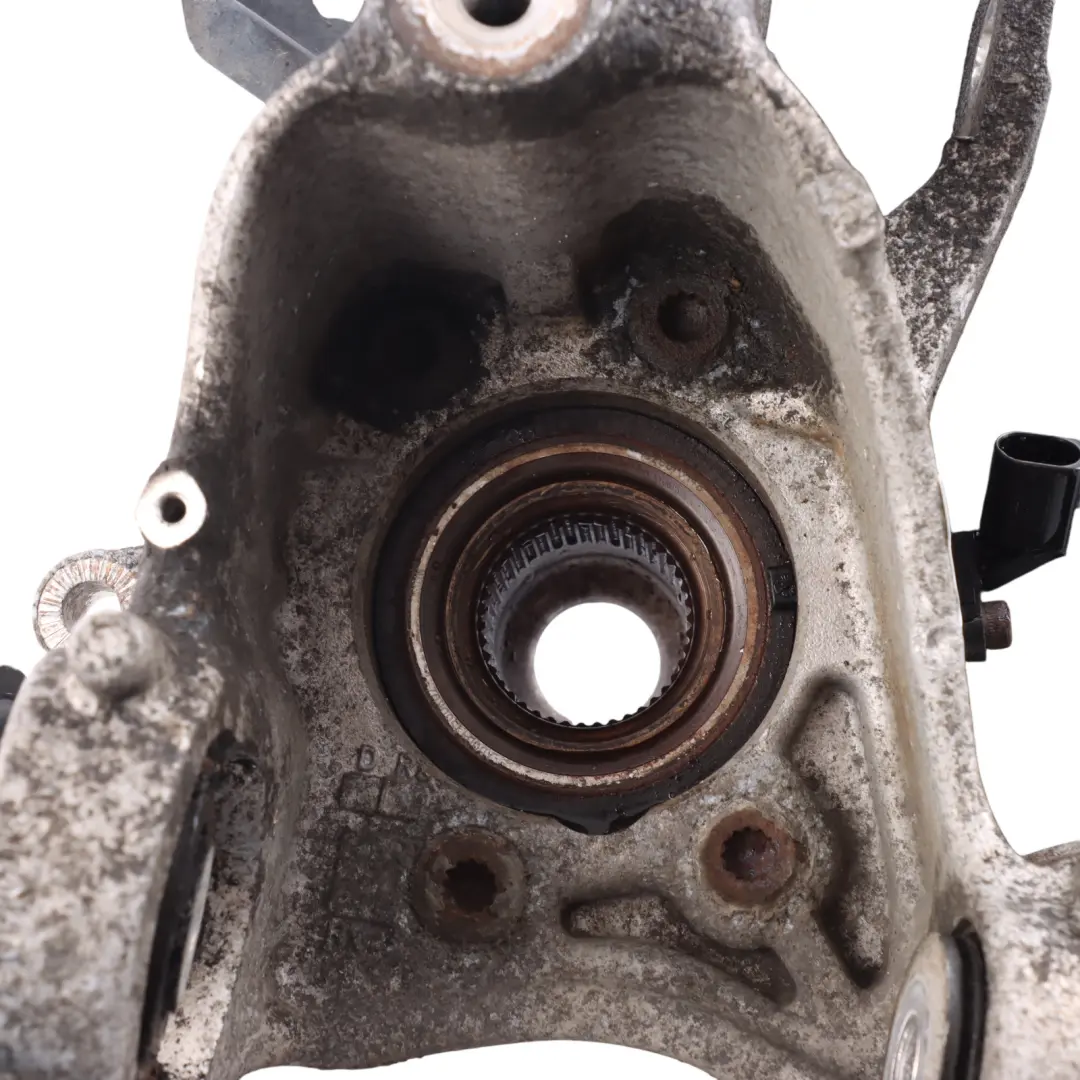 Hub Spindle Bearing Rear Axle Left N/S to Audi A8 D4 4H Wheel with Part number 4H0505432C Audi A8 D4 4H Wheel Hub Spindle Bearing Rear Axle Left N/S - SKU 4H0505432C - Part number 4H0505432C