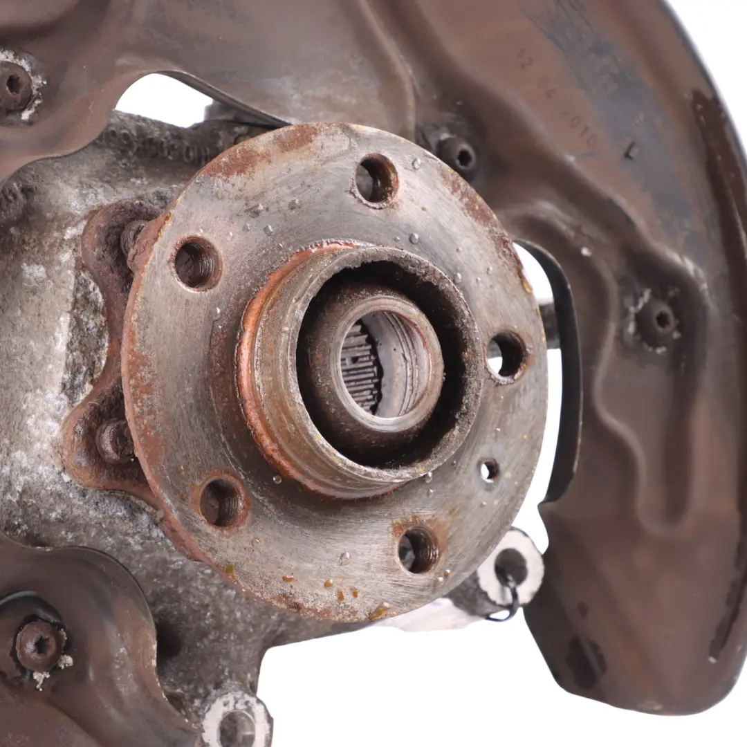 Hub Spindle Bearing Rear Axle Left N/S to Audi A8 D4 4H Wheel with Part number 4H0505432C Audi A8 D4 4H Wheel Hub Spindle Bearing Rear Axle Left N/S - SKU 4H0505432C - Part number 4H0505432C