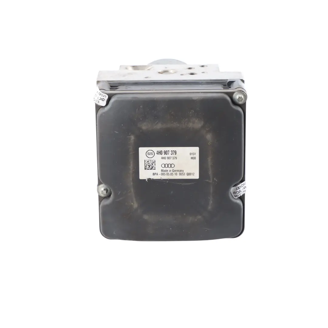 ABS Pump Module Brake Hydraulic Control Unit 4H0907379 to Audi A8 D4 with Part number 4H0614517B Audi A8 D4 ABS Pump Module Brake Hydraulic Control Unit 4H0907379 - SKU 4H0614517B - Part number 4H0614517B