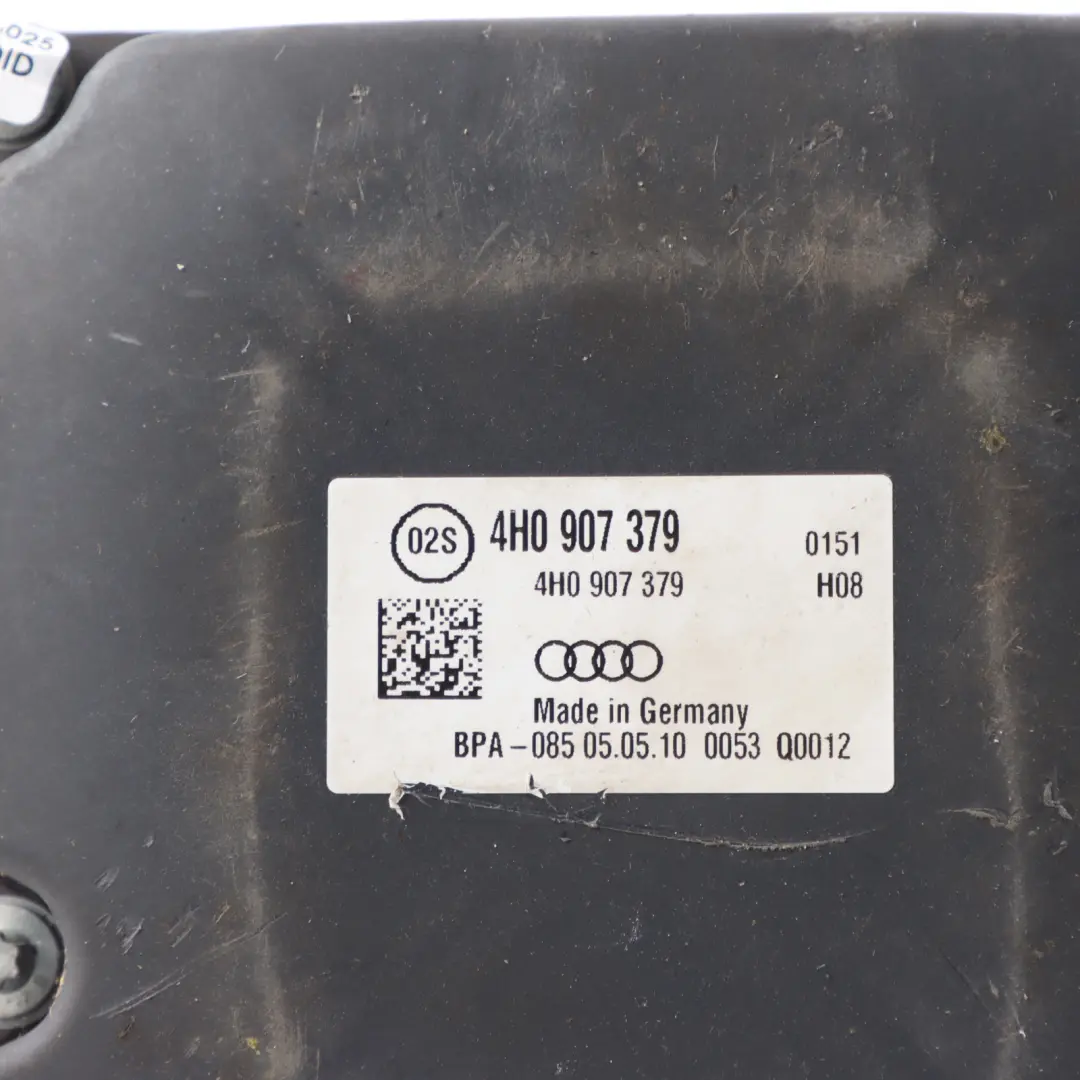 ABS Pump Module Brake Hydraulic Control Unit 4H0907379 to Audi A8 D4 with Part number 4H0614517B Audi A8 D4 ABS Pump Module Brake Hydraulic Control Unit 4H0907379 - SKU 4H0614517B - Part number 4H0614517B