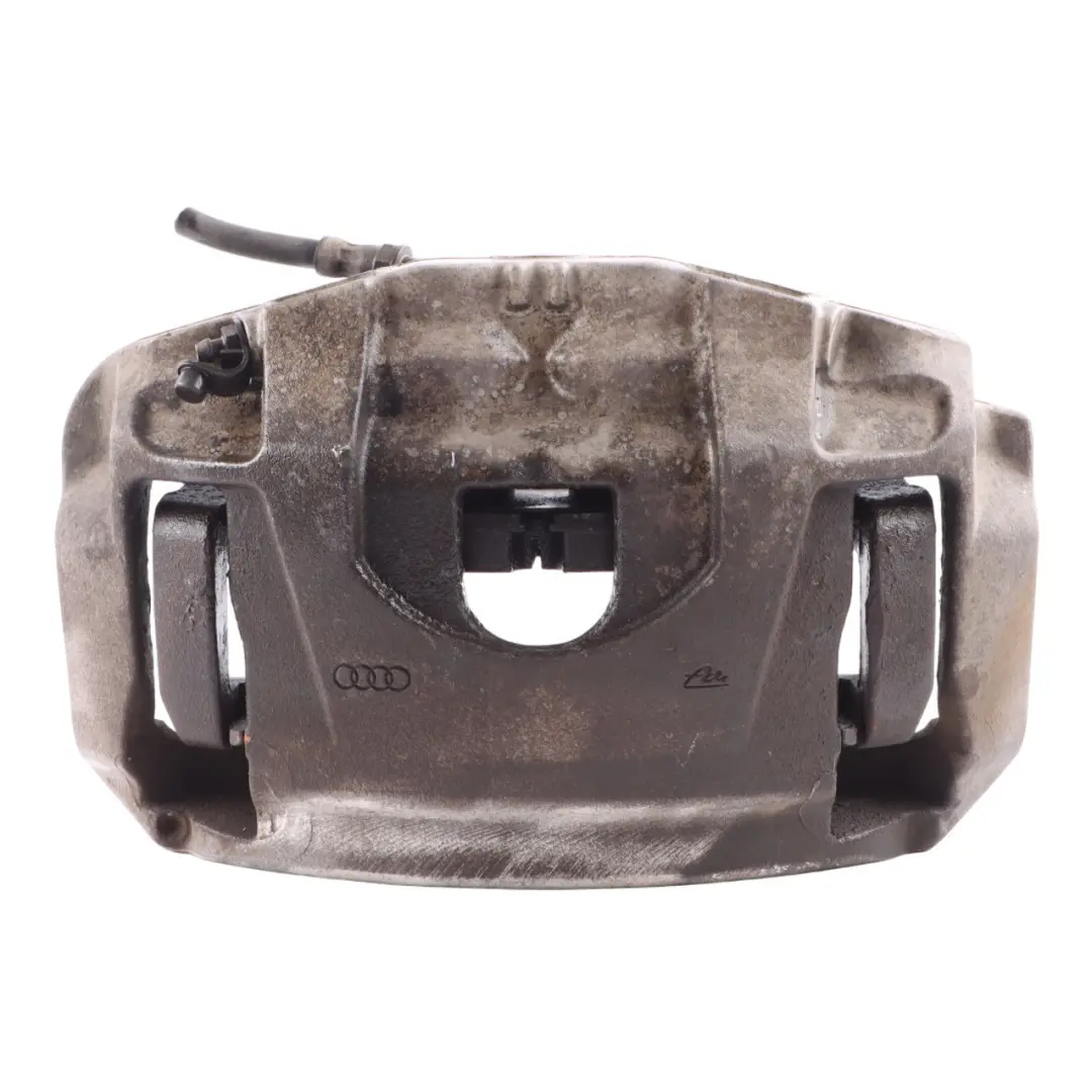 Brake Caliper Wheel Braking Unit Front Left N/S 380X36 to Audi A8 D4 4H with Part number 4H0615123A Audi A8 D4 4H Brake Caliper Wheel Braking Unit Front Left N/S 380X36 - SKU 4H0615123A - Part number 4H0615123A