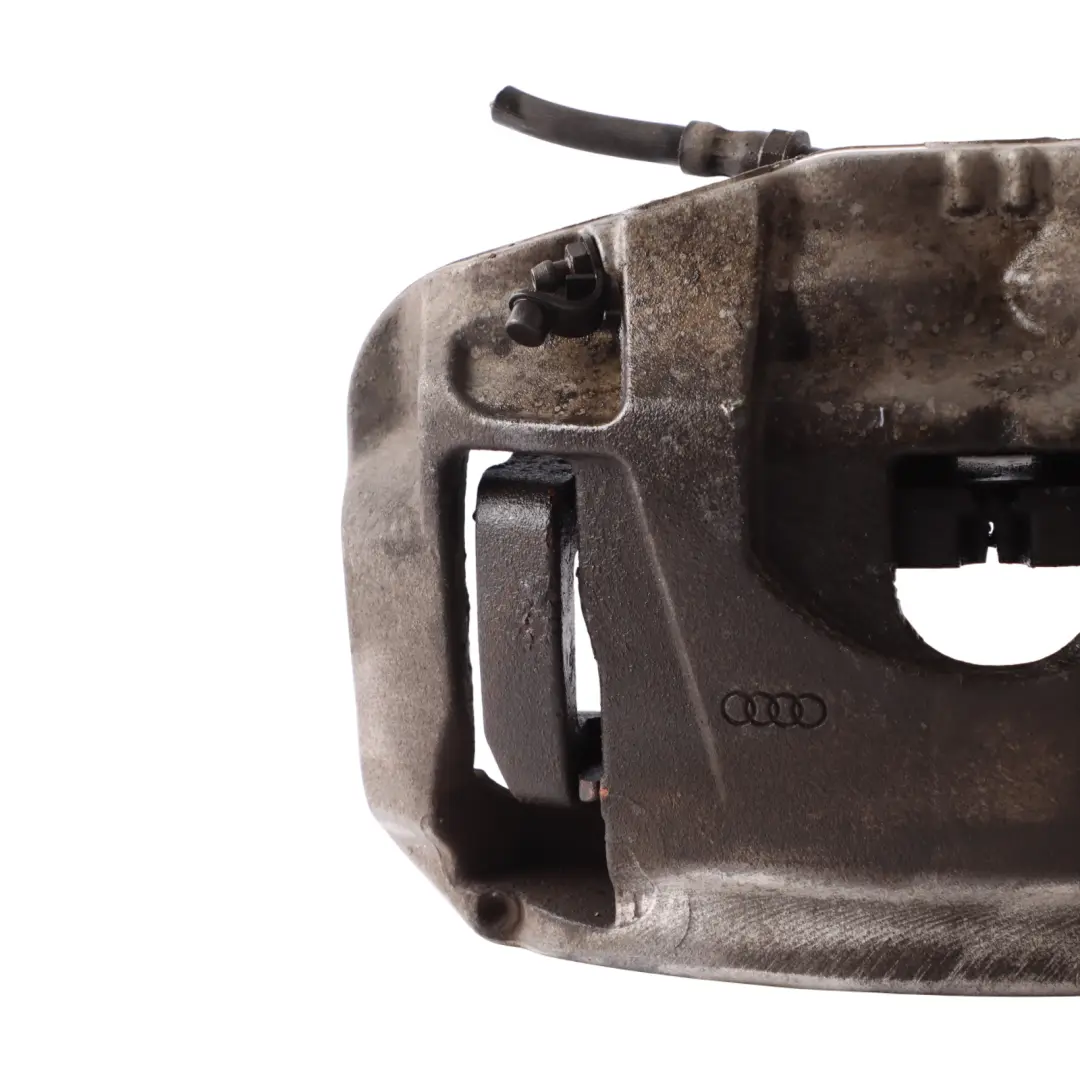 Brake Caliper Wheel Braking Unit Front Left N/S 380X36 to Audi A8 D4 4H with Part number 4H0615123A Audi A8 D4 4H Brake Caliper Wheel Braking Unit Front Left N/S 380X36 - SKU 4H0615123A - Part number 4H0615123A