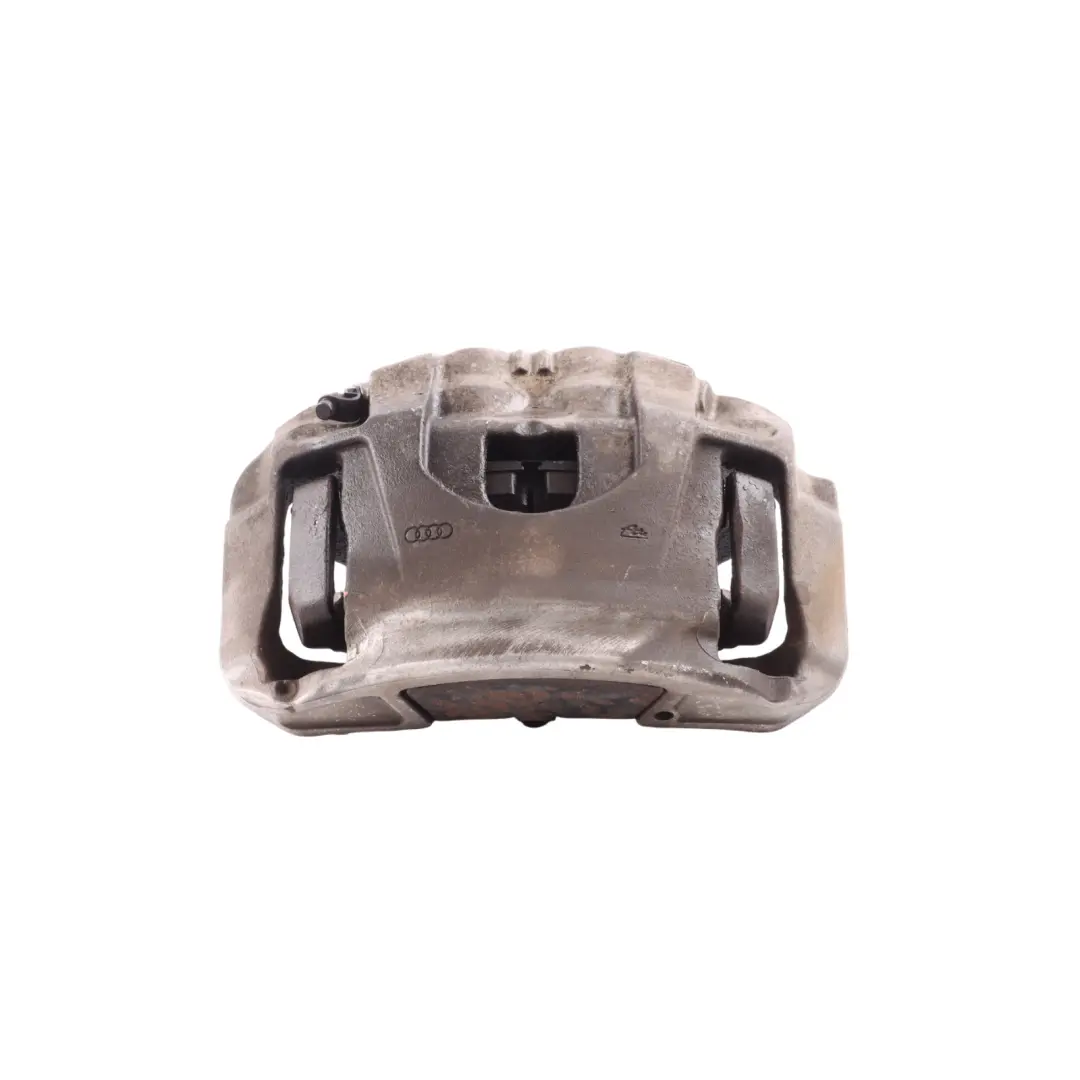 Brake Caliper Wheel Braking Unit Front Left N/S 380X36 to Audi A8 D4 4H with Part number 4H0615123A Audi A8 D4 4H Brake Caliper Wheel Braking Unit Front Left N/S 380X36 - SKU 4H0615123A - Part number 4H0615123A