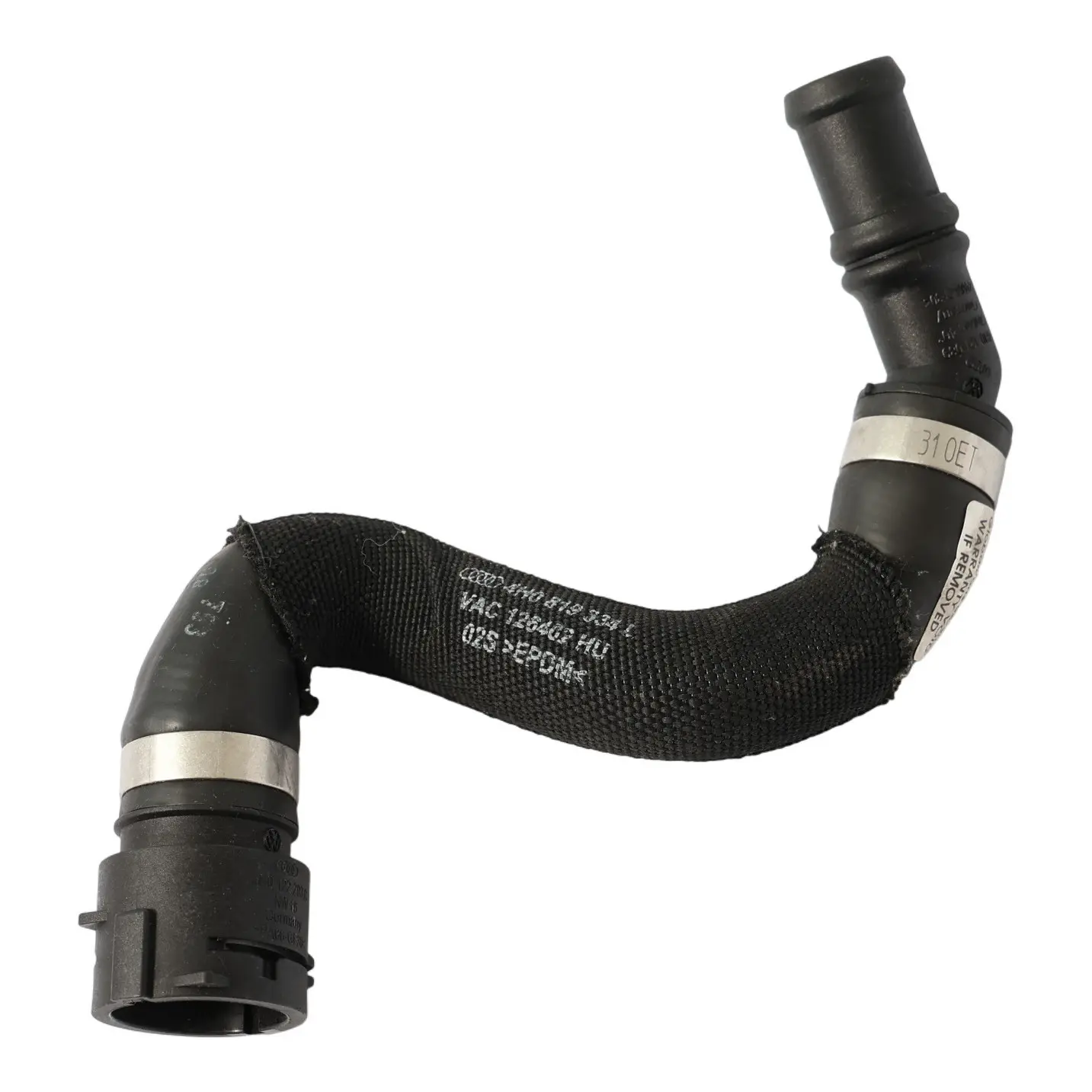 Audi A8 D4 3.0 TDI Heater Hose Cooling Coolant Radiator Pipe Line 4H0819334L