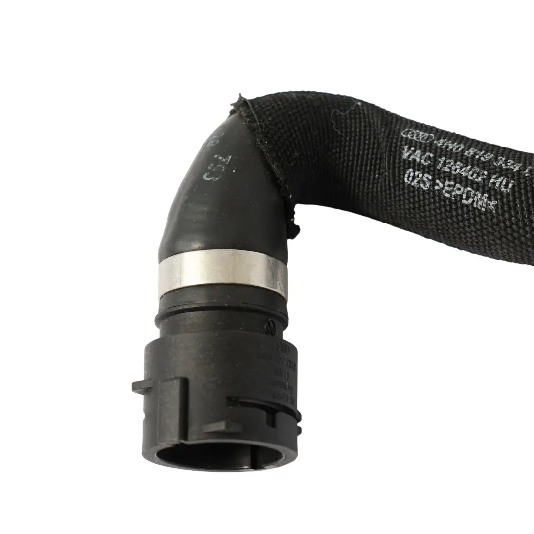 Heater Hose Cooling Coolant Radiator Pipe Line to Audi A8 D4 3.0 TDI with Part number 4H0819334L Audi A8 D4 3.0 TDI Heater Hose Cooling Coolant Radiator Pipe Line - SKU 4H0819334L - Part number 4H0819334L