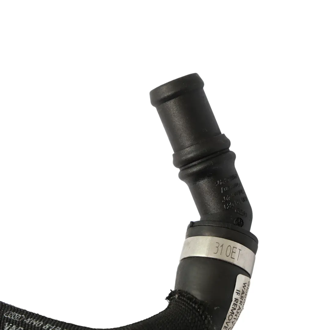 Manguera Calefación Refrigeración Tubería Radiador para Audi A8 D4 3.0 TDI con número de pieza 4H0819334L Audi A8 D4 3.0 TDI Manguera Calefación Refrigeración Tubería Radiador - SKU 4H0819334L - Número de pieza 4H0819334L