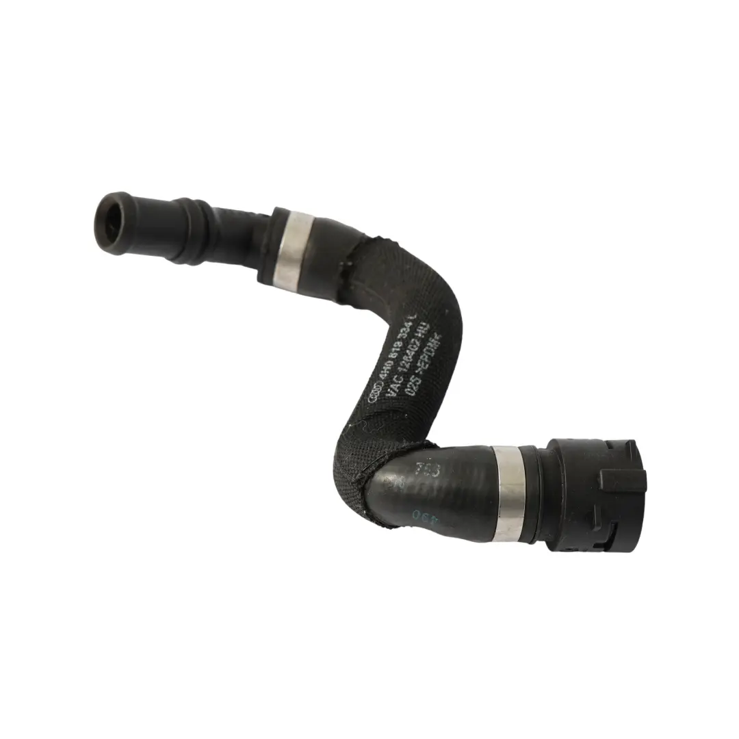Manguera Calefación Refrigeración Tubería Radiador para Audi A8 D4 3.0 TDI con número de pieza 4H0819334L Audi A8 D4 3.0 TDI Manguera Calefación Refrigeración Tubería Radiador - SKU 4H0819334L - Número de pieza 4H0819334L