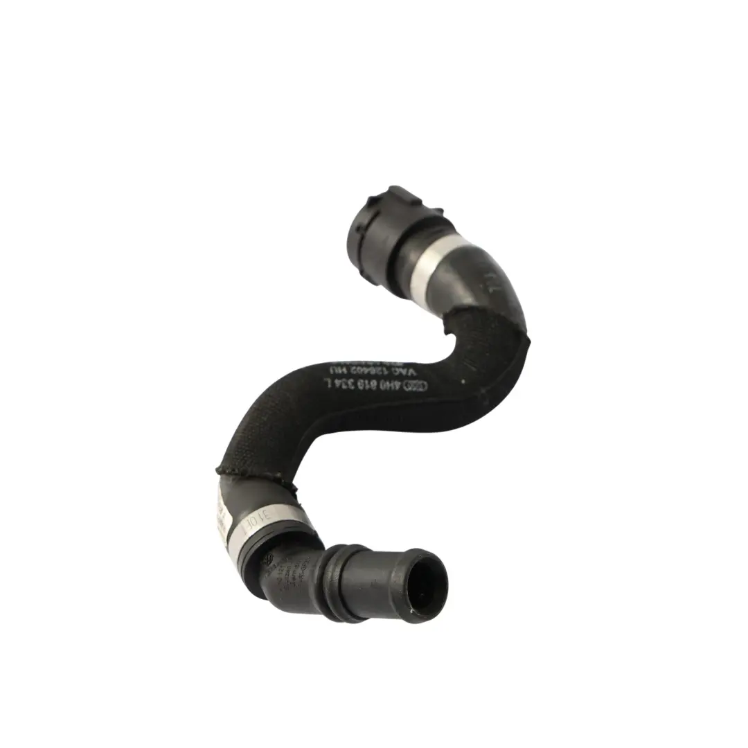 Audi A8 D4 3.0 TDI Heater Hose Cooling Coolant Radiator Pipe Line - SKU 4H0819334L - Part number 4H0819334L