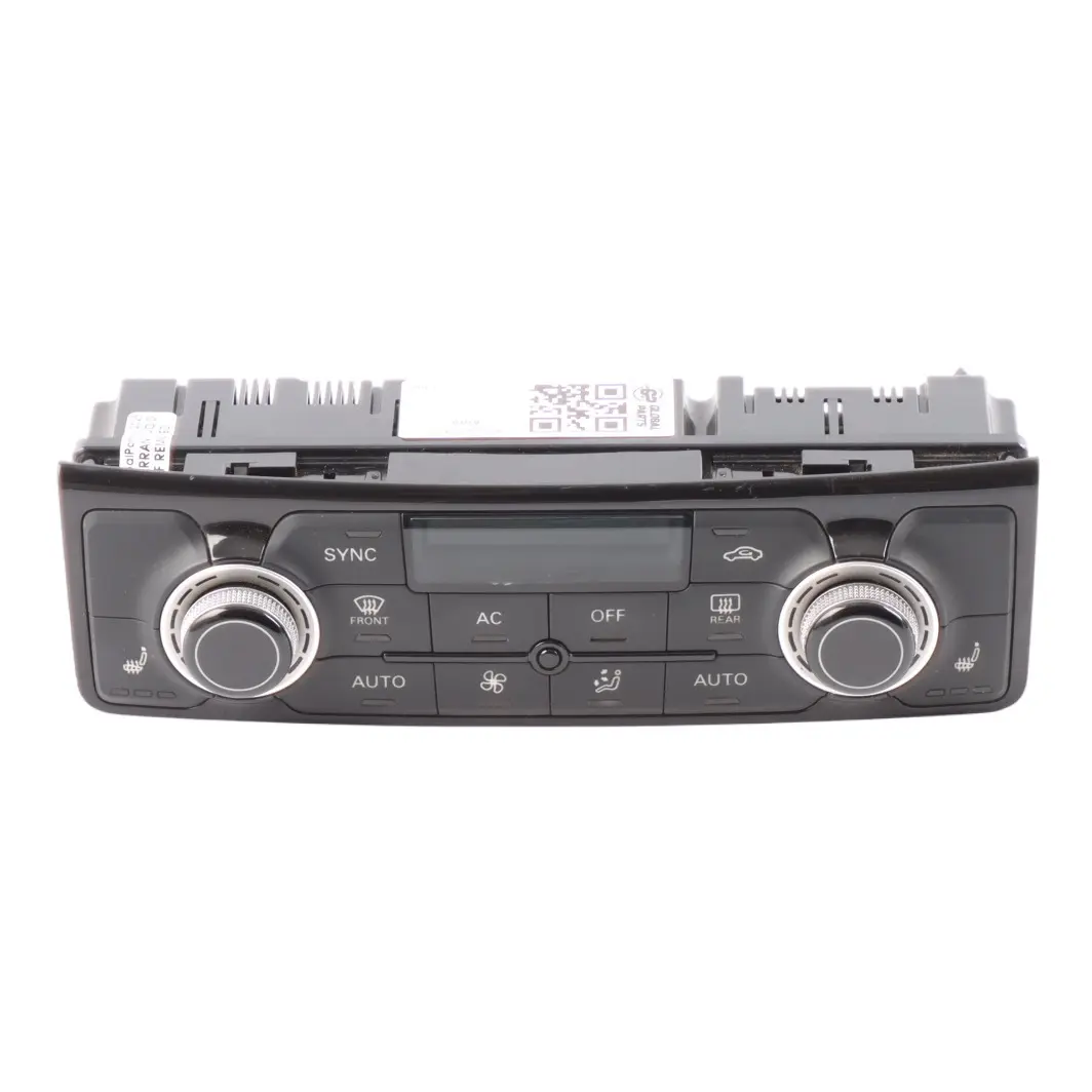 A/C Air Condition Heater Climate Control Switch Panel to Audi A8 D4 with Part number 4H0820043D Audi A8 D4 A/C Air Condition Heater Climate Control Switch Panel - SKU 4H0820043D - Part number 4H0820043D