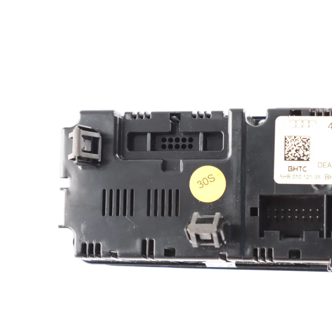 A/C Air Condition Heater Climate Control Switch Panel to Audi A8 D4 with Part number 4H0820043D Audi A8 D4 A/C Air Condition Heater Climate Control Switch Panel - SKU 4H0820043D - Part number 4H0820043D