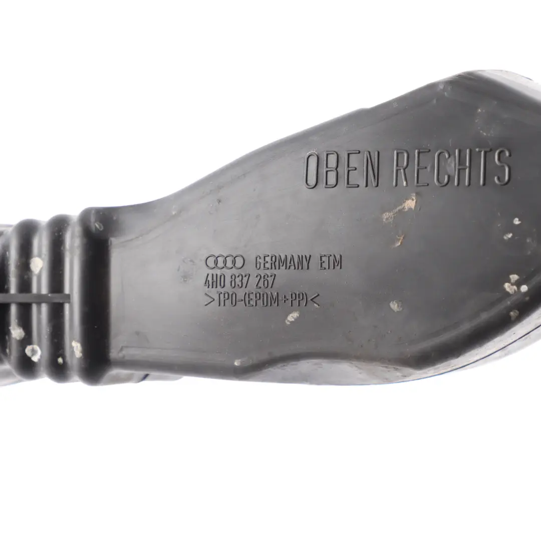 Fermaporta Frenante Cinghia controllo Anteriore Sinistra per Audi A8 D4 con numero di parte 4H0837249 Audi A8 D4 Fermaporta Frenante Cinghia controllo Anteriore Sinistra - SKU 4H0837249 - Numero di parte 4H0837249