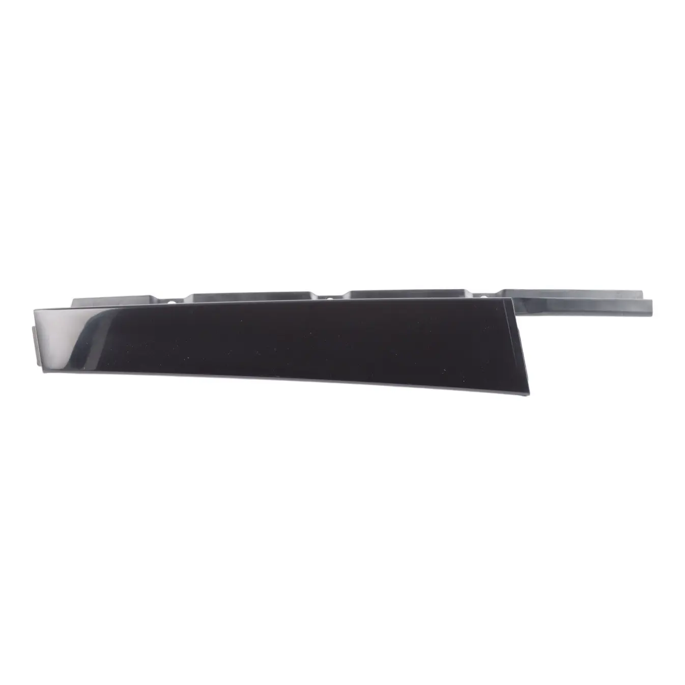 Audi A8 D4 B-Pillar Exterior Trim Panel Cover Rear Left N/S Black 4H0839901L