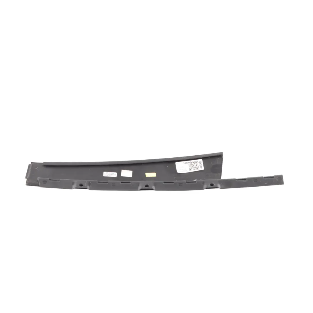 Audi A8 D4 B-Pillar Exterior Trim Panel Cover Rear Left N/S Black 4H0839901L - SKU 4H0839901B - Part number 4H0839901B