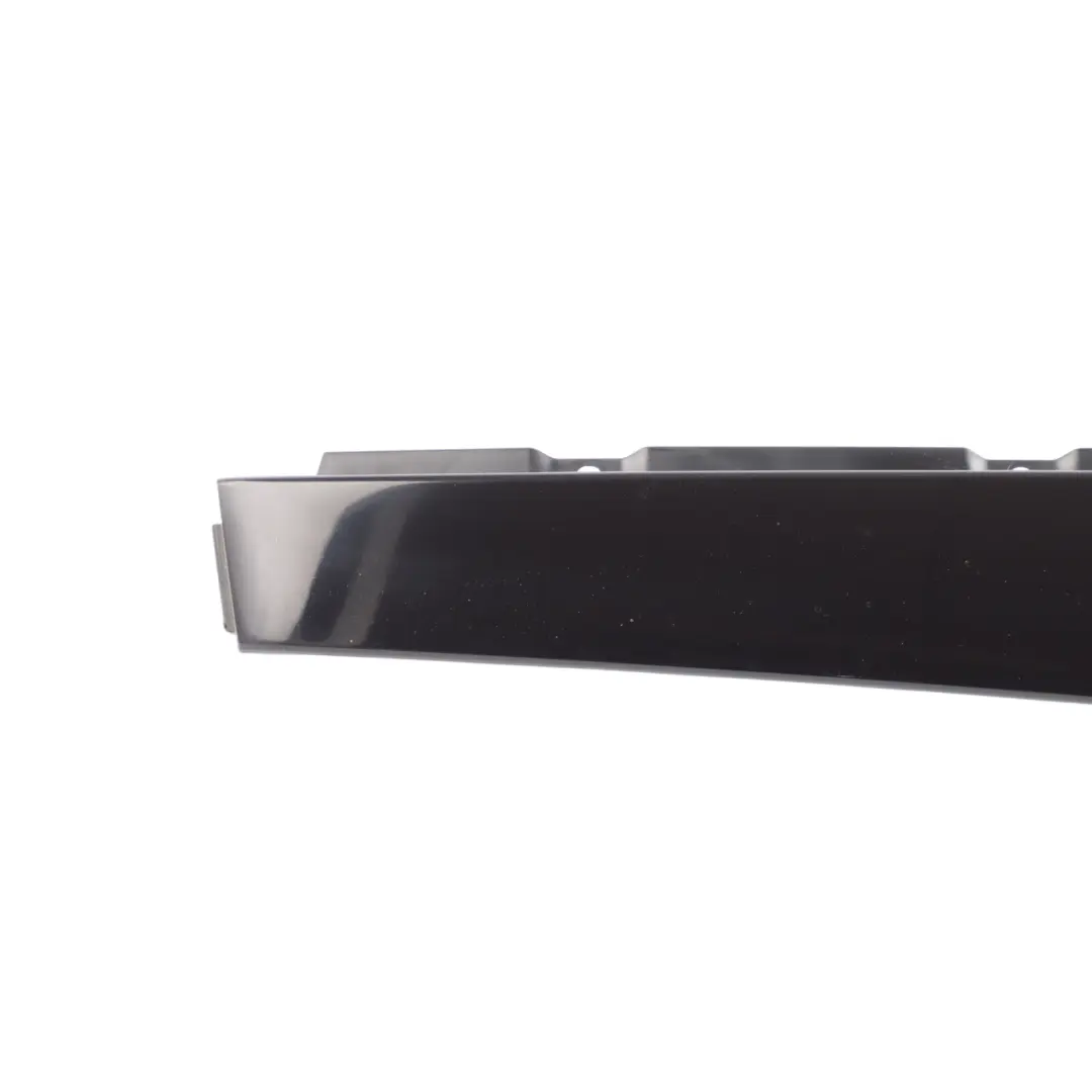 Audi A8 D4 B-Pillar Exterior Trim Panel Cover Rear Left Black 4H0839901L - SKU 4H0839901B - Numéro de pièce 4H0839901B