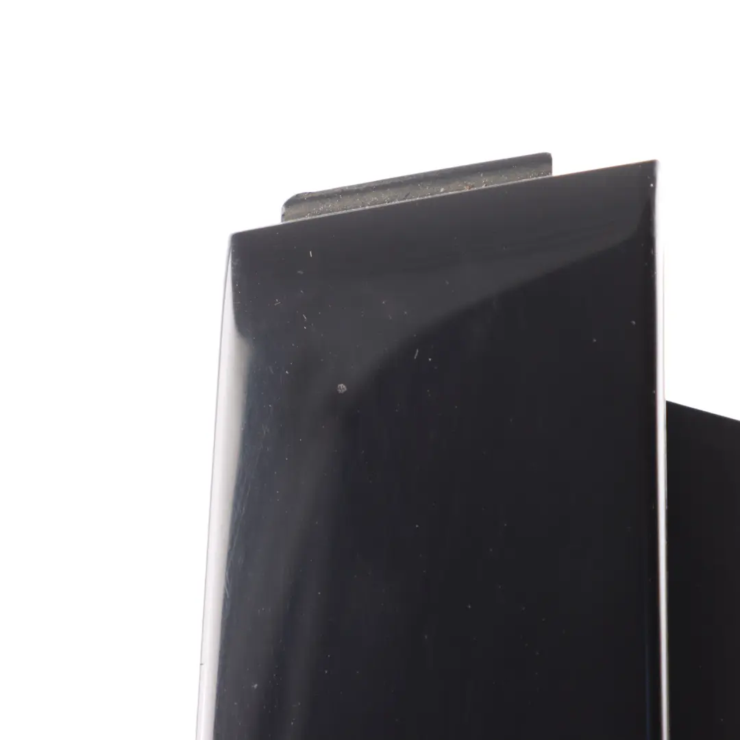 Audi A8 D4 B-Pillar Exterior Trim Panel Cover Rear Left Black 4H0839901L - SKU 4H0839901B - Numéro de pièce 4H0839901B